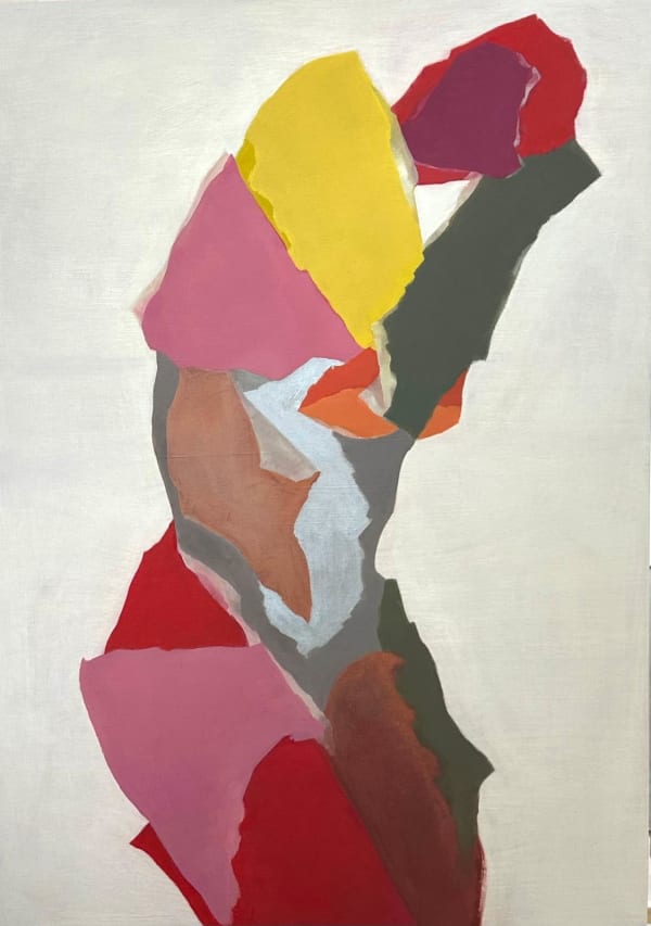 Annabel Hill Loureiro, Red Headed, 2024