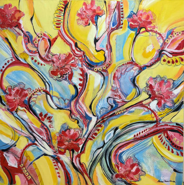 Anna Oborotova, Love in your veins , 2020