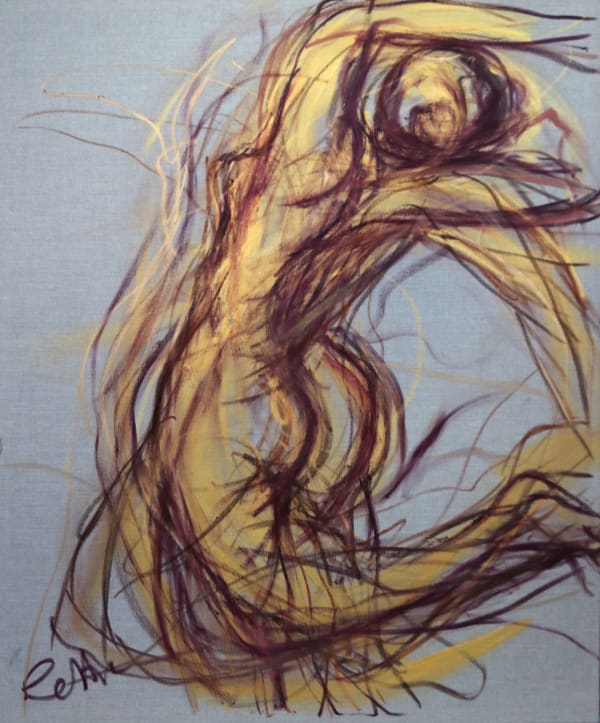 David Cottingham, The Golden Dancer , 2023