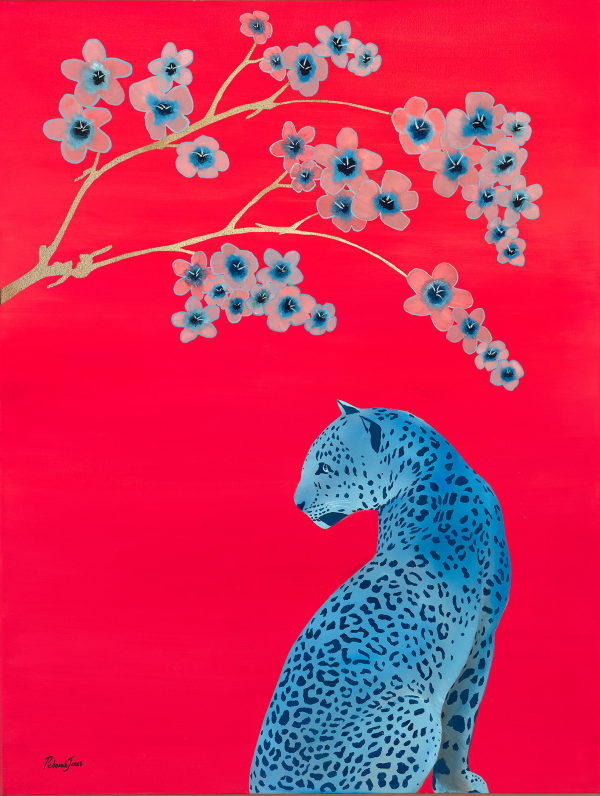 Deborah Jones, The Blue Jaguar, 2025