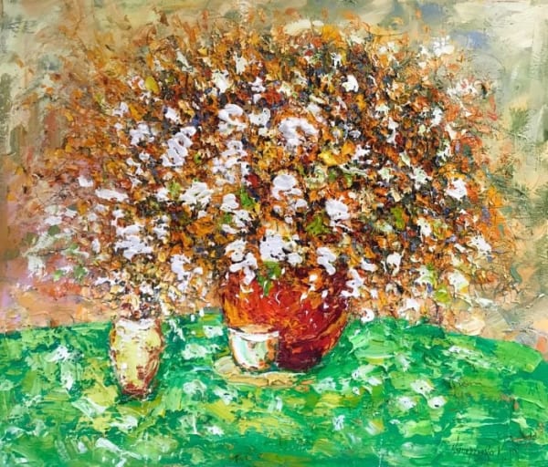 Karina Kucherenko, Snow White Leaves , 2019
