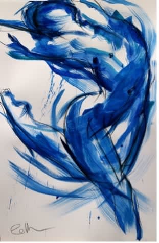 David Cottingham, Blue Dancer 2, 2025