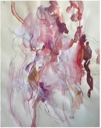 Judith Brenner, Echoes of Dance , 2024
