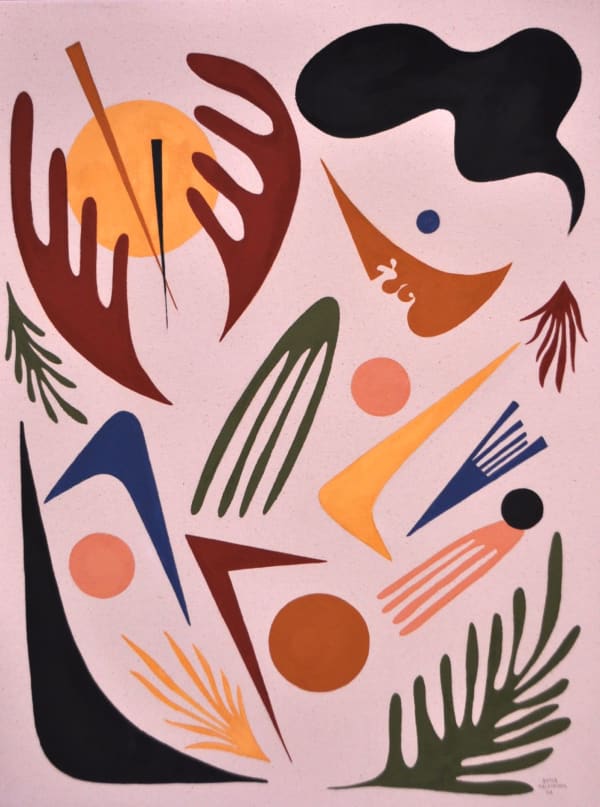 Anna Kalachyan, Pieces No. 36, 2022