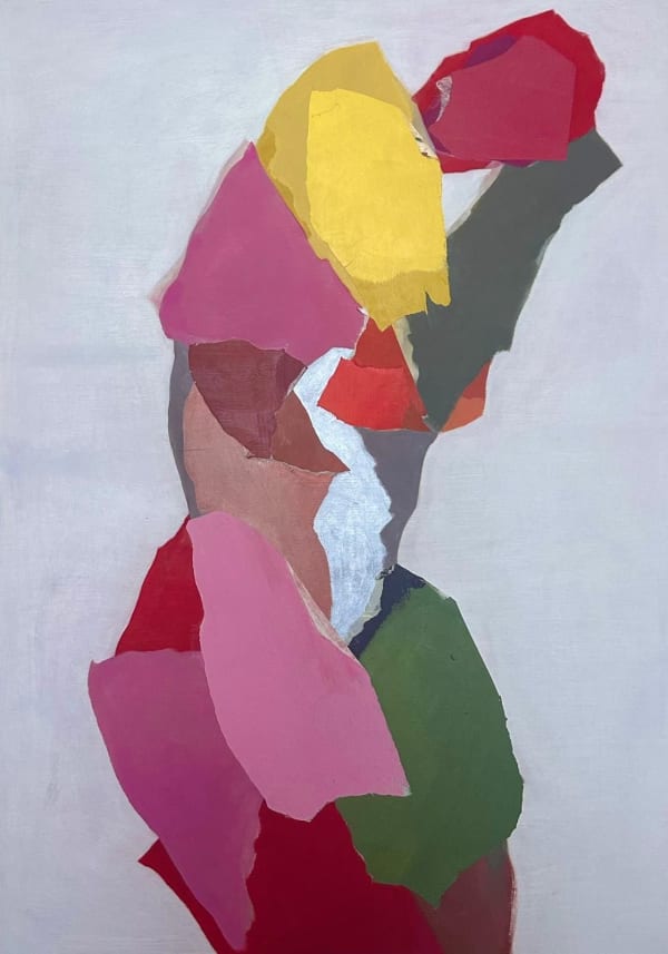 Annabel Hill Loureiro, Red Headed, 2024