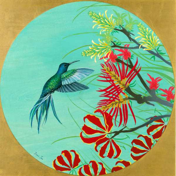 Deborah Jones, The Birds of Pipa 1, 2023