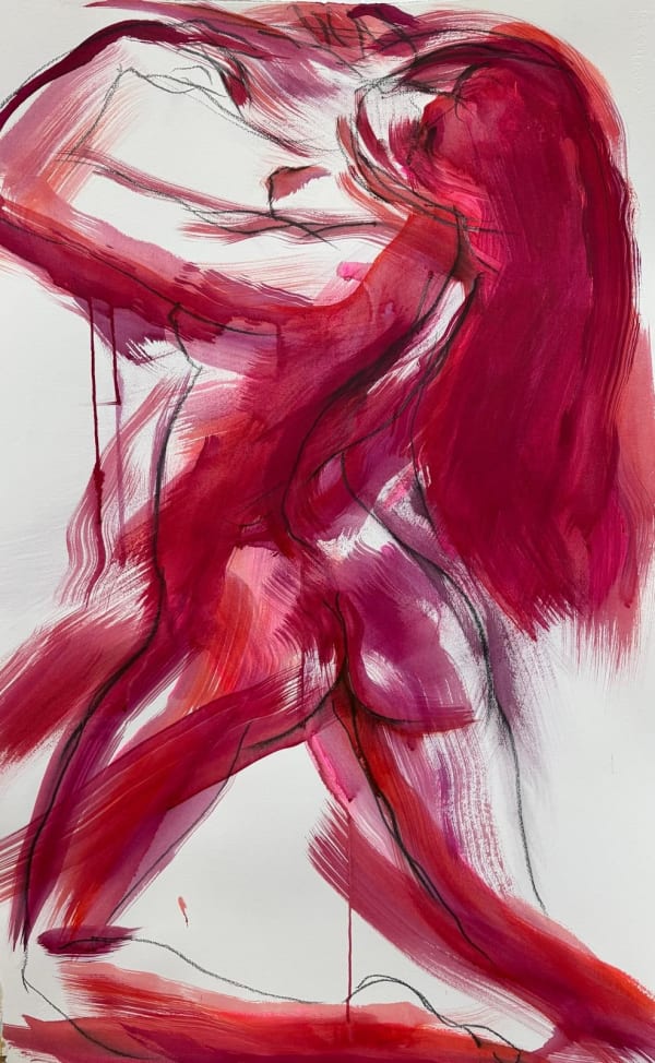 David Cottingham, Red Dancer 1, 2025