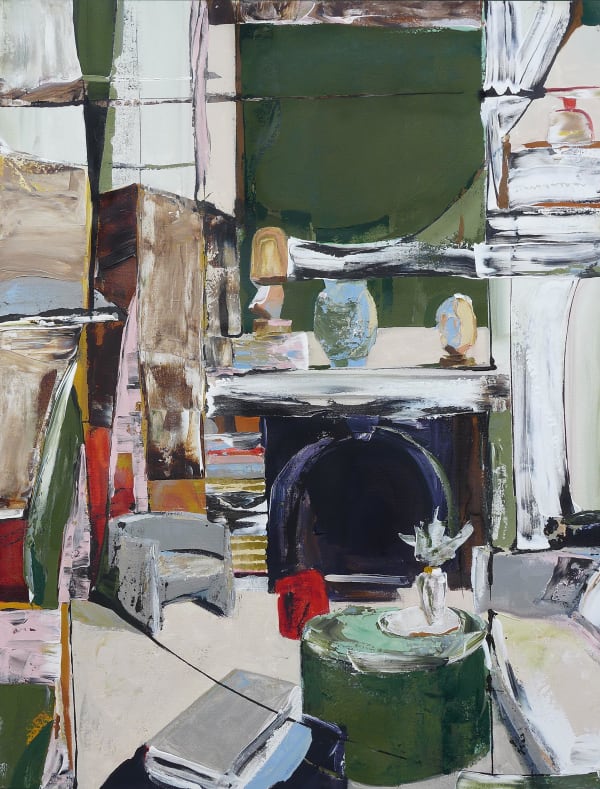 Anna Sudbina, Black Tea And Petrichor , 2025