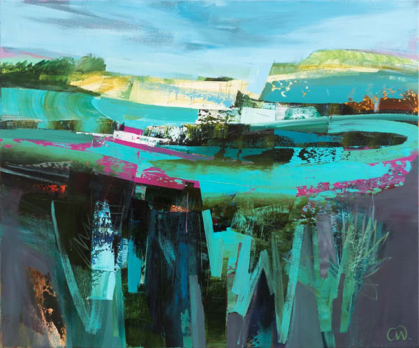 Celia Wilkinson, Overflow, 2022