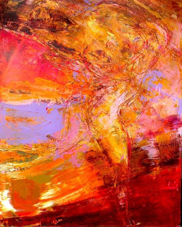 David Cottingham, Aurora, Dancer at the Gates of Dawn, 2023