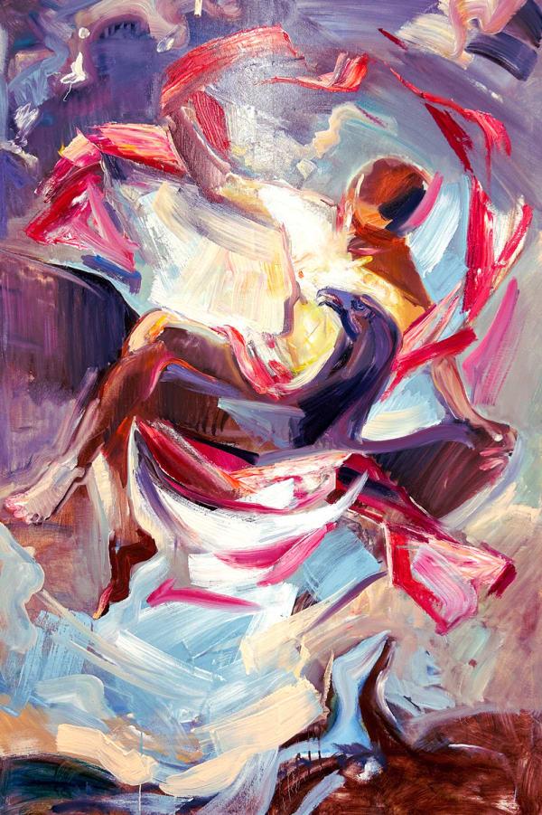 Baroque Anarchist, Zeus and Ganymede , 2025