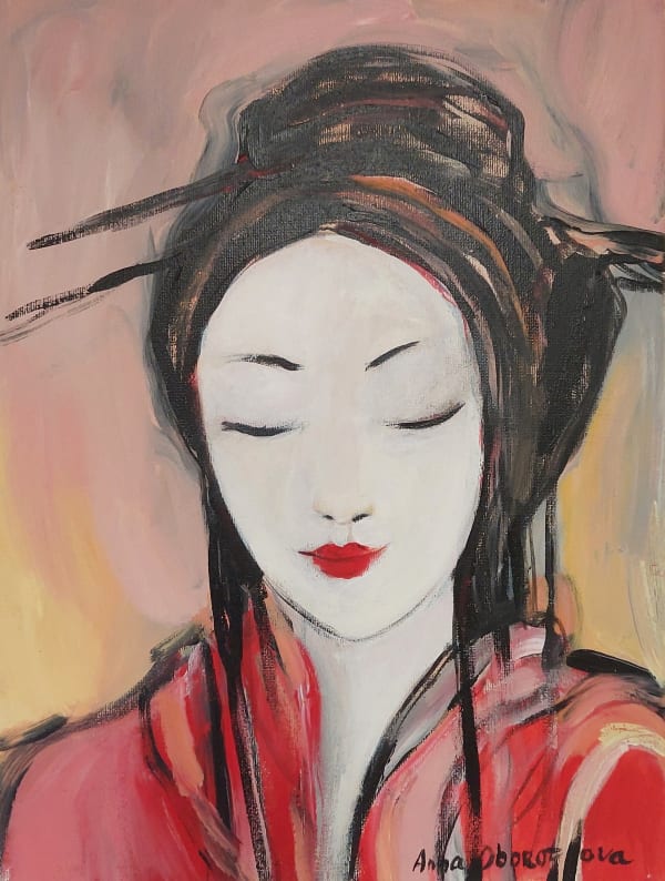 Anna Oborotova, Behind Closed Eyes, 2023