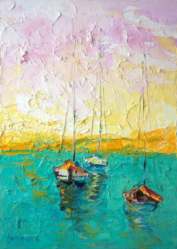 Karina Kucherenko, Summer Rest, 2019
