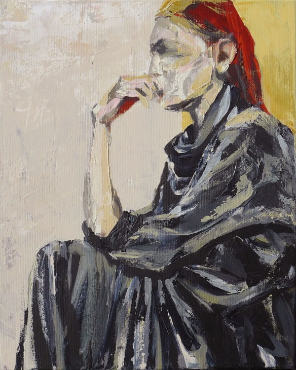 Anna Sudbina, Cradled in the Instant , 2025