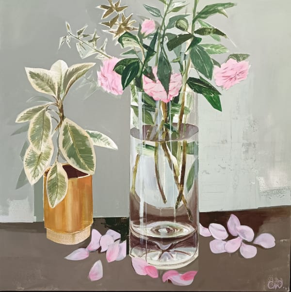 Celia Wilkinson, Dropping, 2025