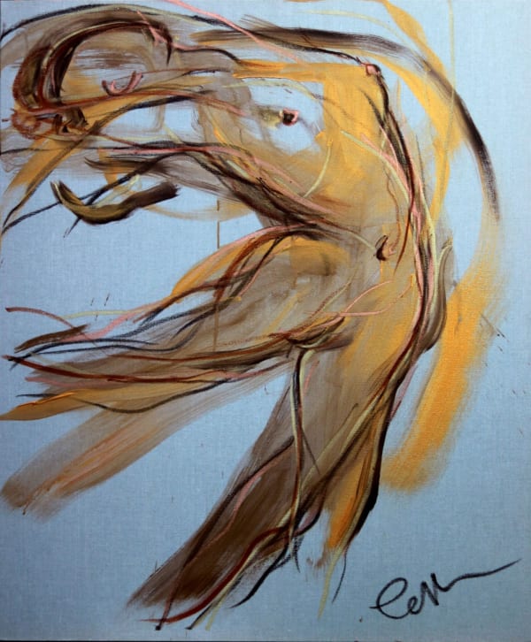 David Cottingham, Study for Psyche, 2023