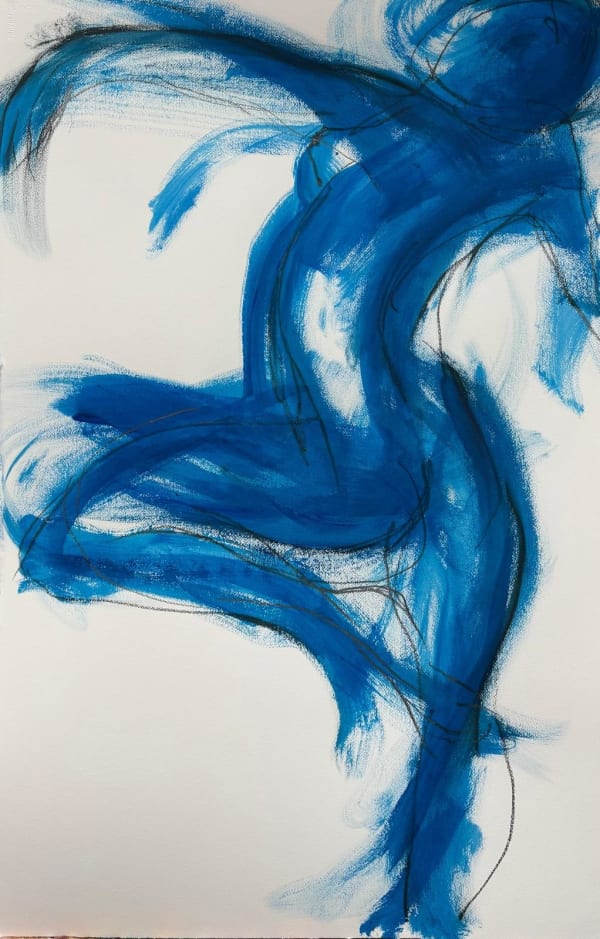 David Cottingham, Blue Dancer 2, 2025