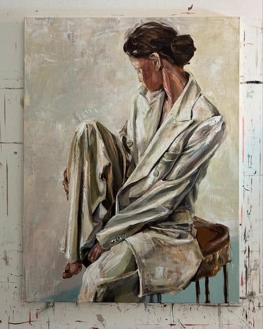 Anna Sudbina, I cant afford a broken heart , 2025