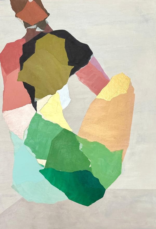 Annabel Hill Loureiro, Black Spine, 2026