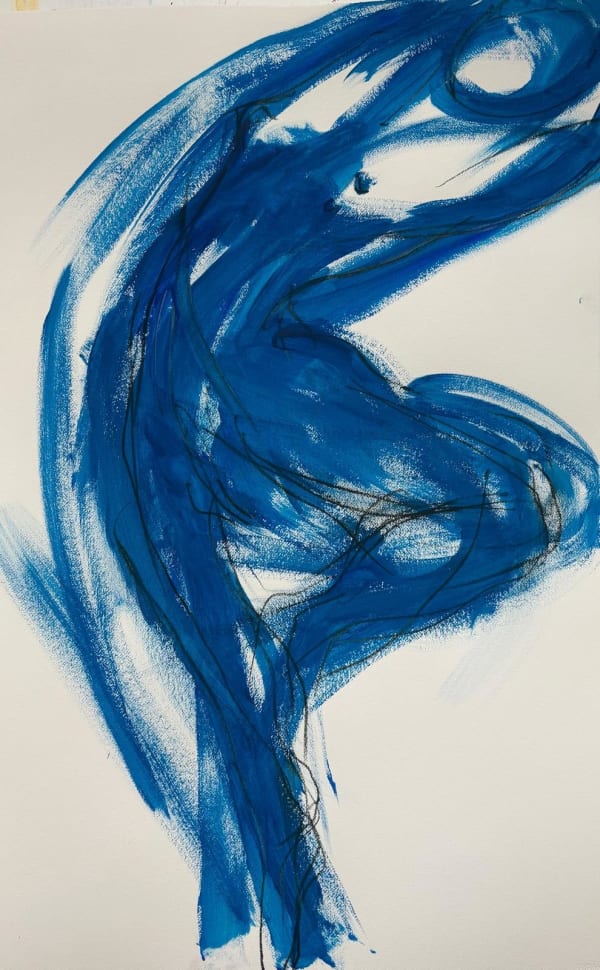 David Cottingham, Blue Dancer 3, 2025