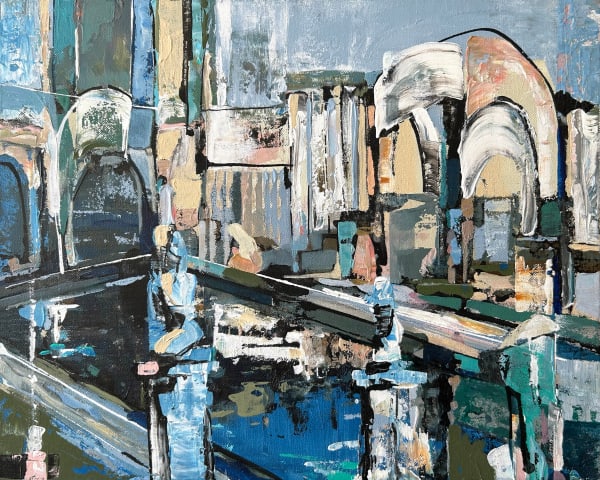 Anna Sudbina, THE PLUNGE, 2025