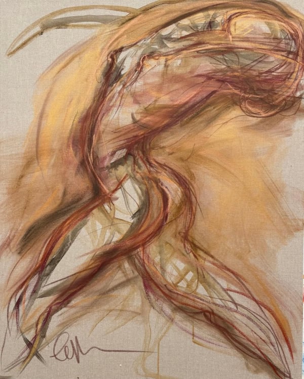 David Cottingham, The Golden Dancer , 2025