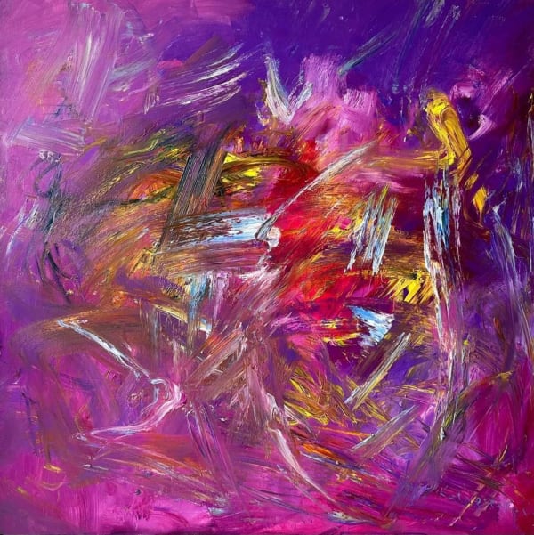 Karina Kucherenko, Played with colours , 2023