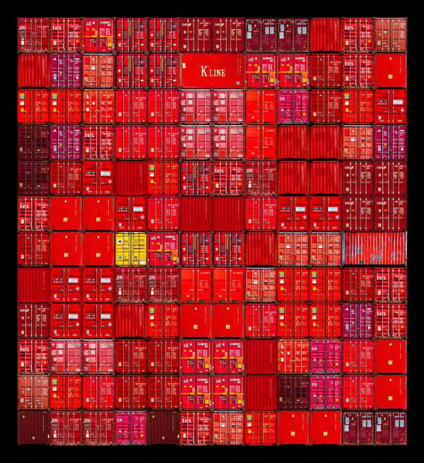 Didier Engels, It's my red, 2025