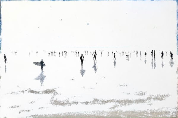 Eline De Jonge, Shadows on Sand - Summer I , 2025