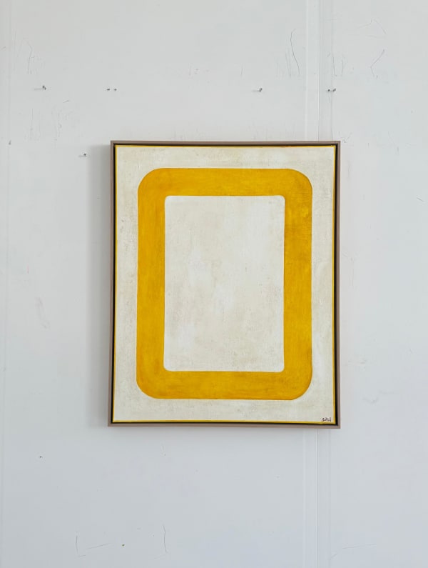 Astrid Van den Bosch, In yellow haze, 2025