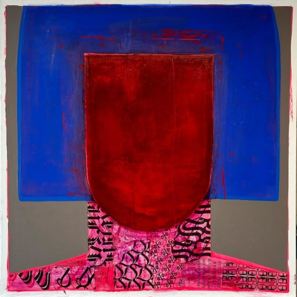 Angels Grau, Invisible Women - Pink, 2024