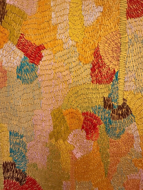 Carmen Baena, El jardín florece, VI, 2025