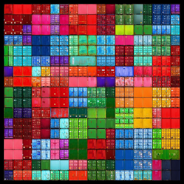 Didier Engels, Container addict, 2025