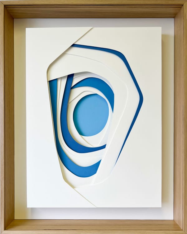 Brian Reinker, Refuge Series - Harbour III, 2025