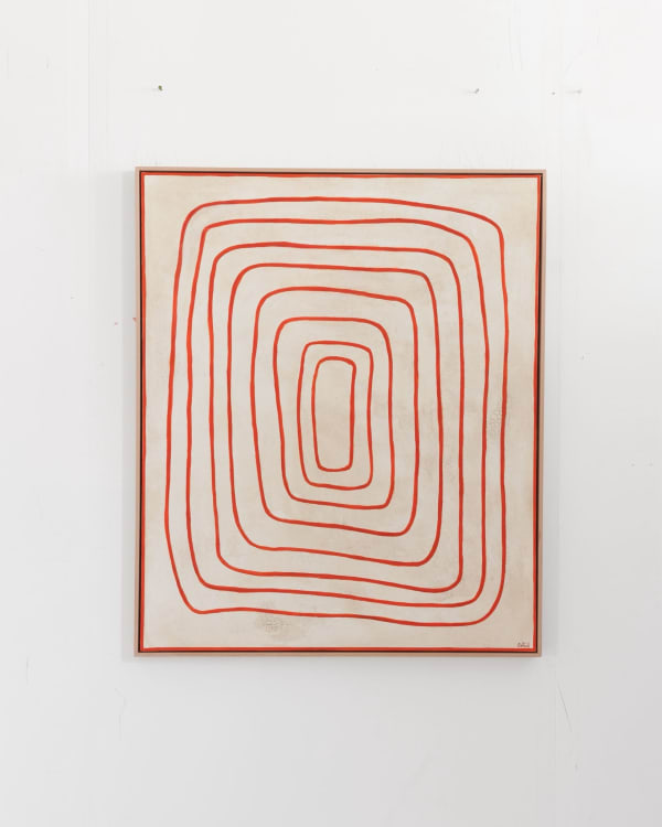 Astrid Van den Bosch, Glow without fire, 2024