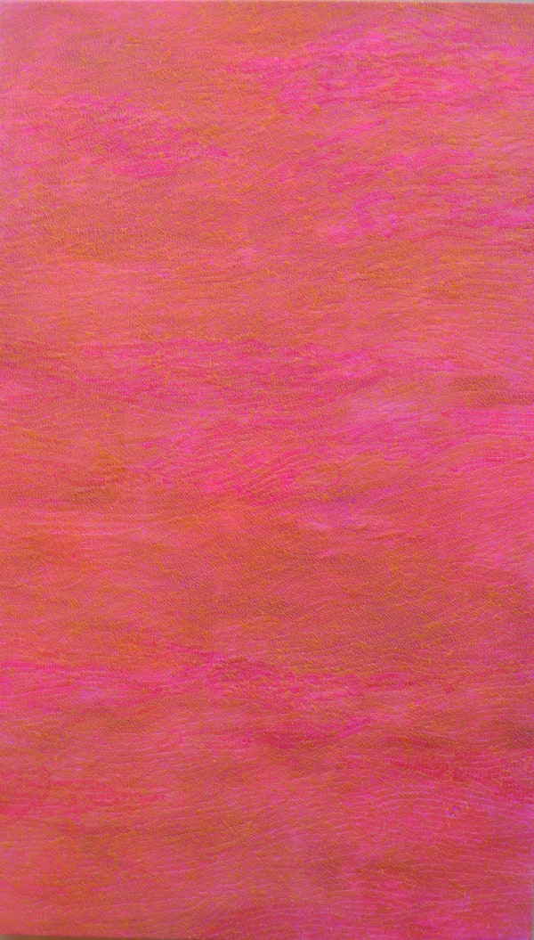 Carmen Baena, Viento del sol rasante IV, 2025