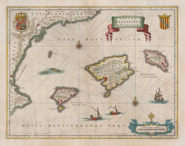 Jan Jansson, Balearic Islands, 1650 (c.)