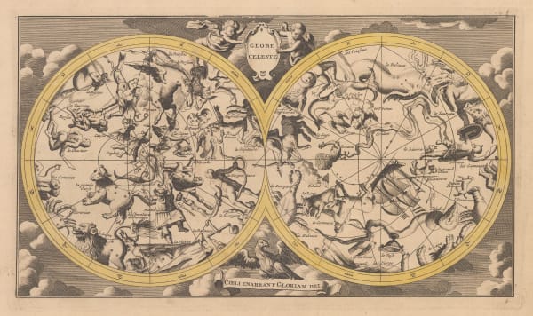 Covens (Jean) & Mortier (Cornelius), Globe Celeste, 1730 c.