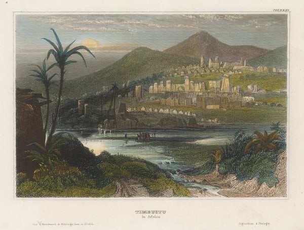 Hermann Meyer, Mali - Timbuktu, 1841