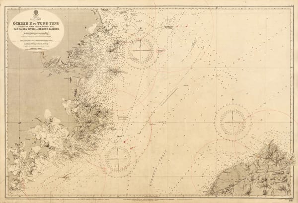 British Admiralty, Ockseu Is. to Tung Yung, 1932