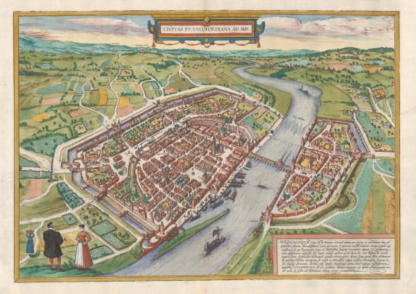 Georg Braun & Frans Hogenberg, Frankfurt, 1572