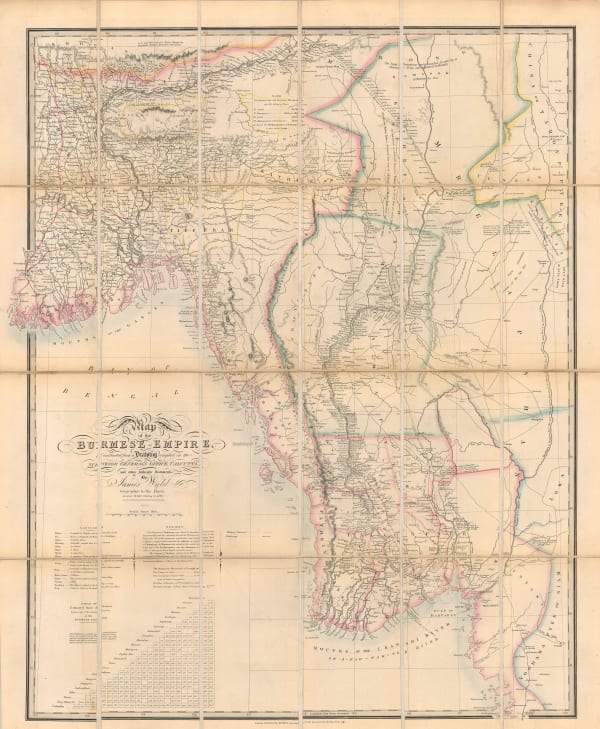 James Wyld, Myanmar (Burma) after the Third Anglo-Burmese war, 1886