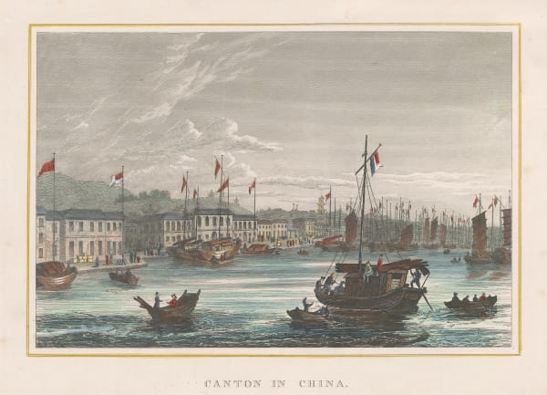 Thomas Kelly, China - Guangzhou/Canton, 1845