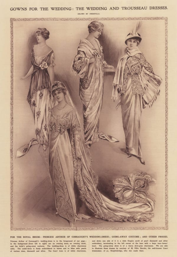 Illustrated London News (ILN), Fashion - Wedding, 1913