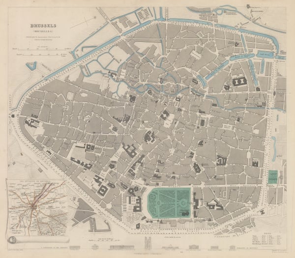 Society for the Diffusion of Useful Knowledge (SDUK), Brussels (Bruxelles), 1877
