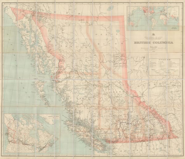 George Griffith Aitken, British Columbia, 1912