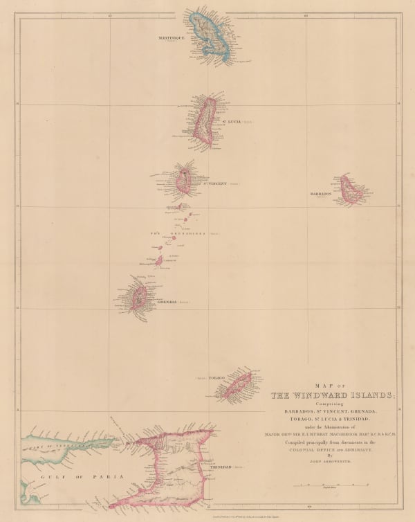 John Arrowsmith, Windward Isles, 1842