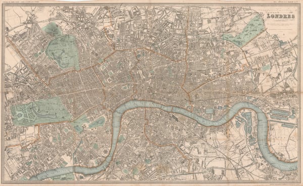 Society for the Diffusion of Useful Knowledge (SDUK), London, 1855 c