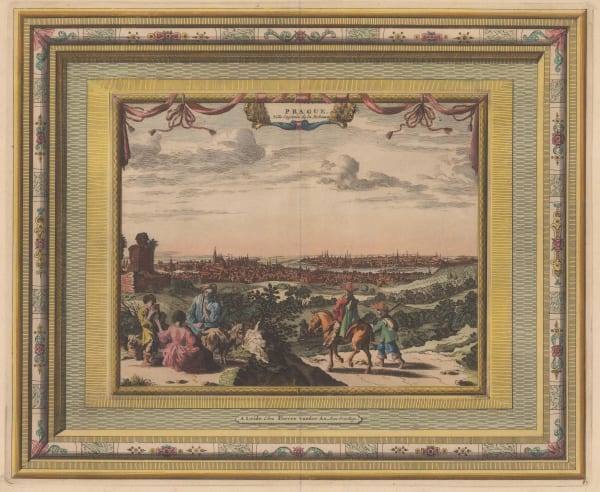 Pieter Van der Aa, Czech Republic - Prague, 1730
