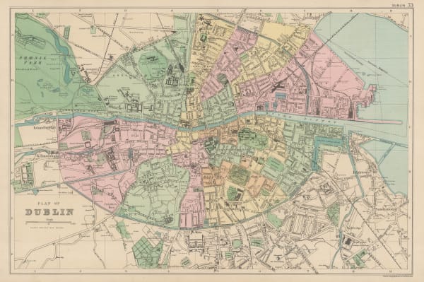 George W. Bacon, Dublin, 1890 c.